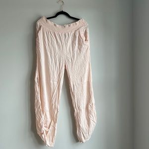 Aerie Flowy Pants - XL